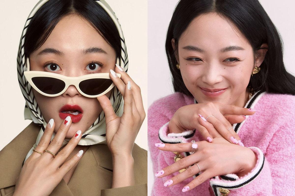 韓國Gel甲 心心款