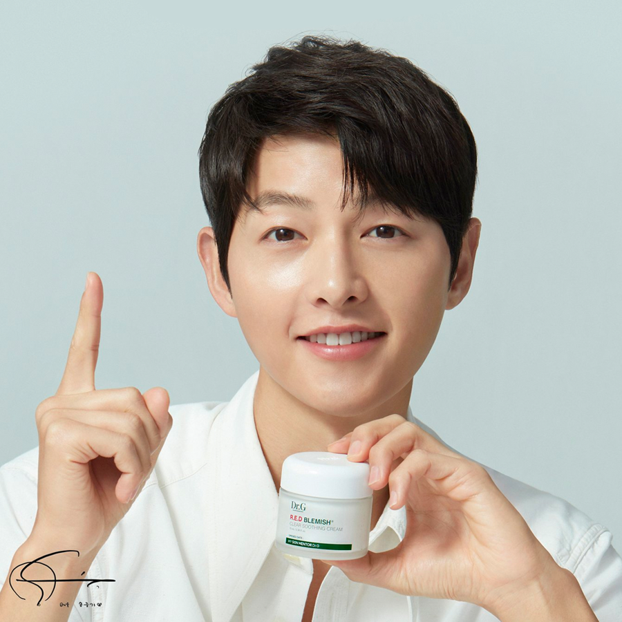Dr.G レッドブレミッシュクリアスージングクリームを紹介するイメージ