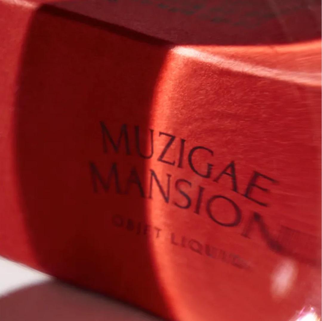 Muzigae Mansionオブジェリキッドの近接イメージ