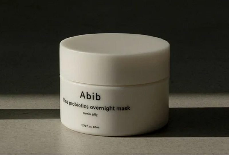 Abib プロバイオティクスバリアマスクのパッケージ