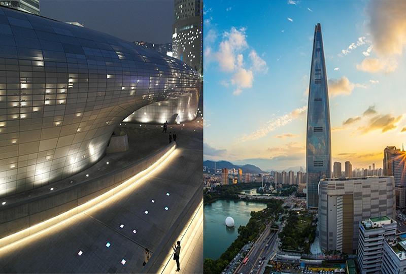 Tour du lịch Seoul 5 ngày 4 đêm concept nhân viên văn phòng Hàn