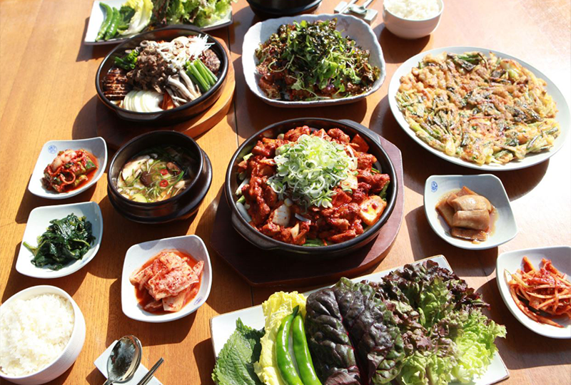 韓國行程推介 韓國料理