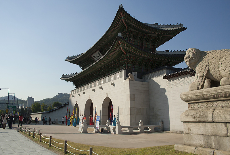 韓國行程推介 景福宮