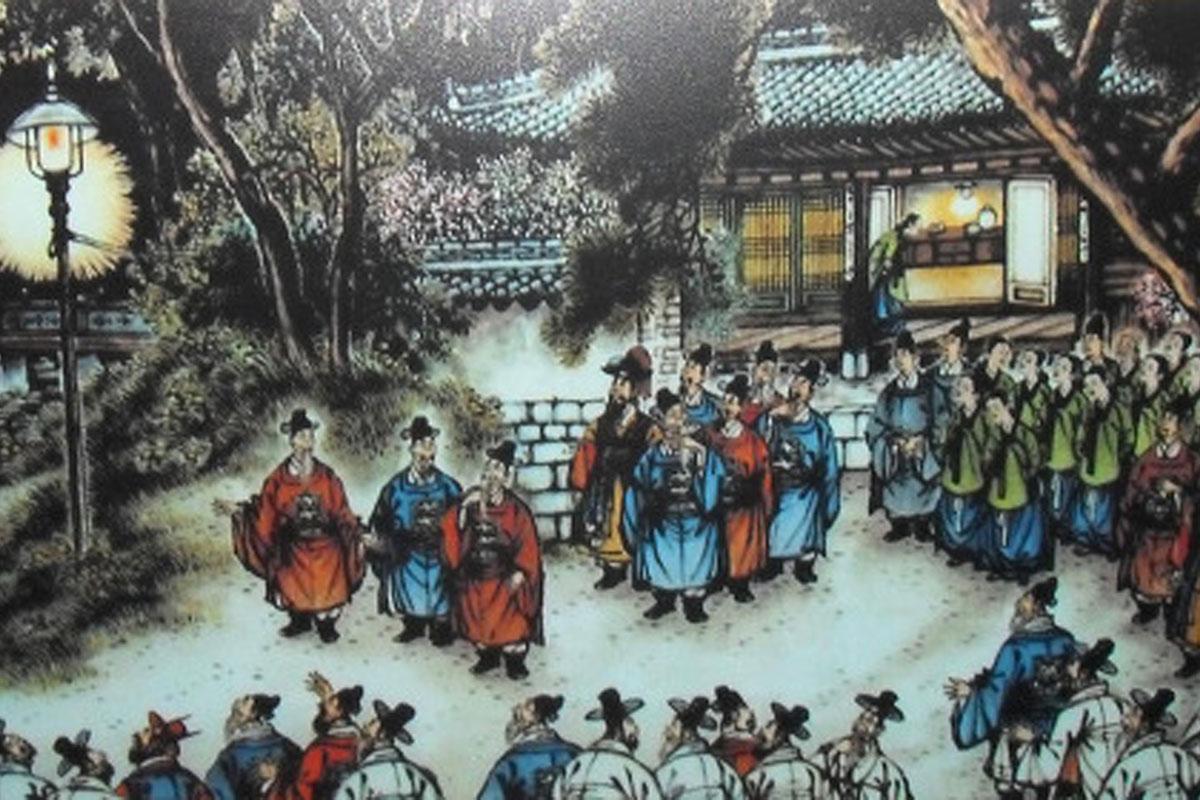 景福宮歷史 景福宮文化