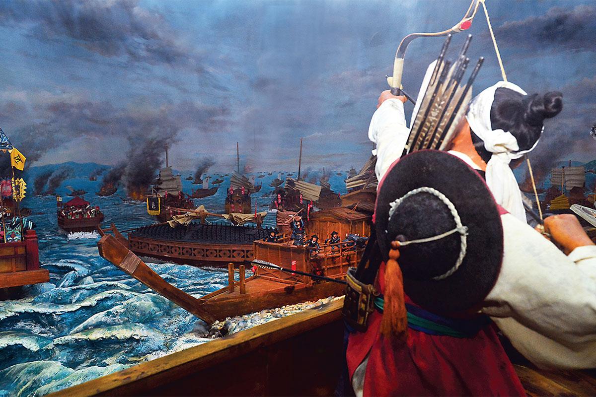 景福宮曾經係一片廢墟