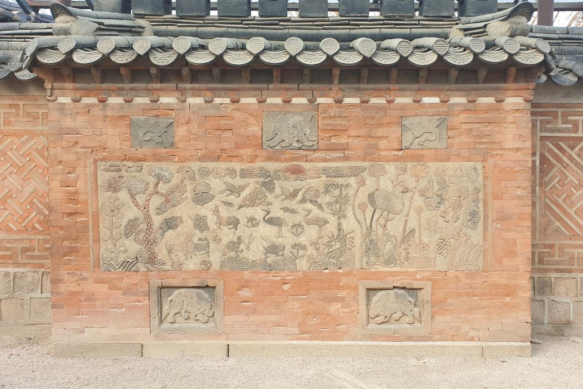 景福宮歷史 十長生煙囪