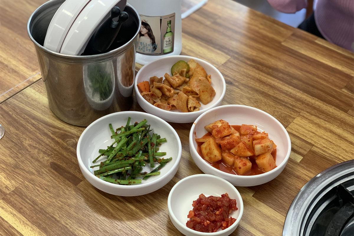 延南洞 延南洞グルメ チェサジャンネタッ 鶏料理 タッポックンタン ポックンパ