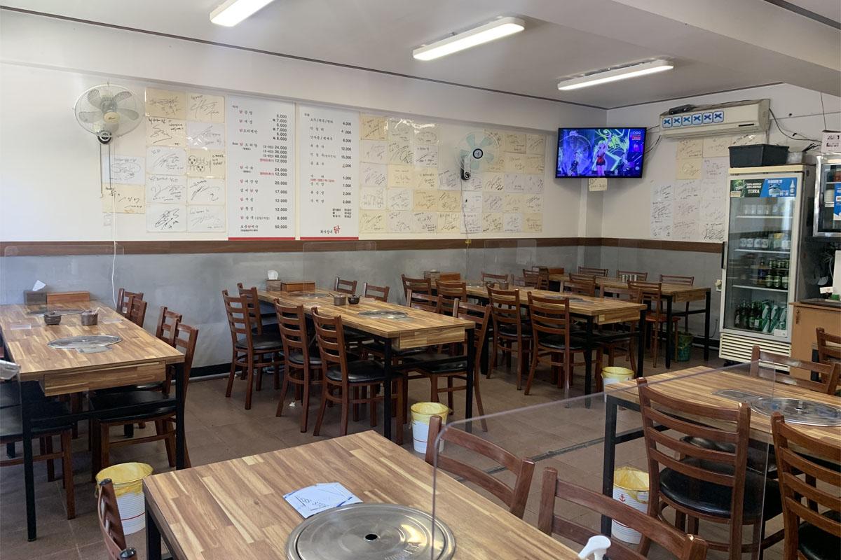 延南洞 延南洞グルメ チェサジャンネタッ 鶏料理 タッポックンタン ポックンパ