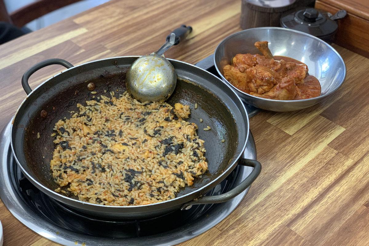 延南洞 延南洞グルメ チェサジャンネタッ 鶏料理 タッポックンタン ポックンパ