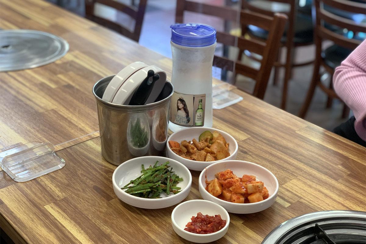 延南洞 延南洞グルメ チェサジャンネタッ 鶏料理 タッポックンタン ポックンパ