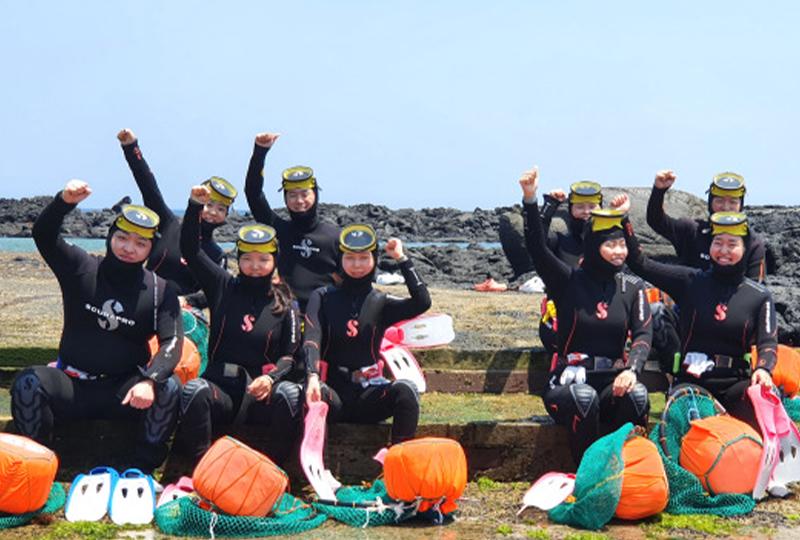 Tour trải nghiệm 1 ngày làm hải nữ ở đảo Jeju, giá ưu đãi!