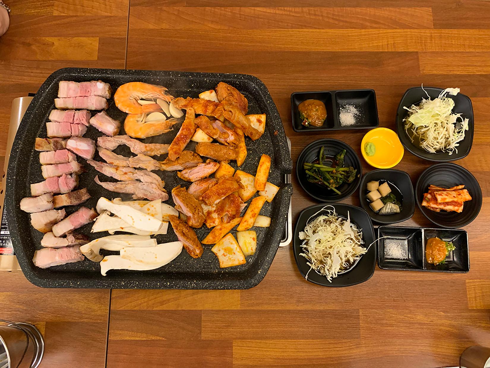 仁寺洞 グルメ | ボンタクハンアリバーべキュー