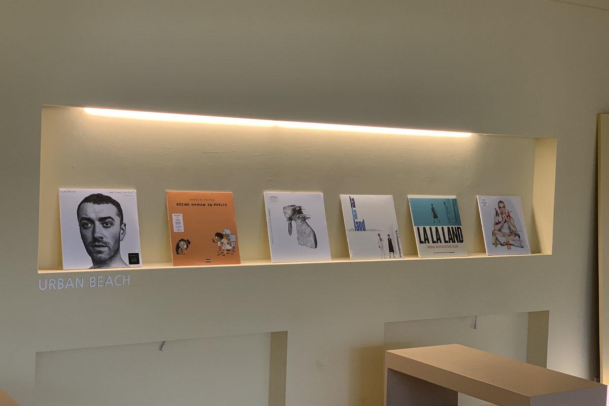 アーバンビーチ延南、延南洞、延南洞カフェ、ソウル、ビーチ、砂浜、海