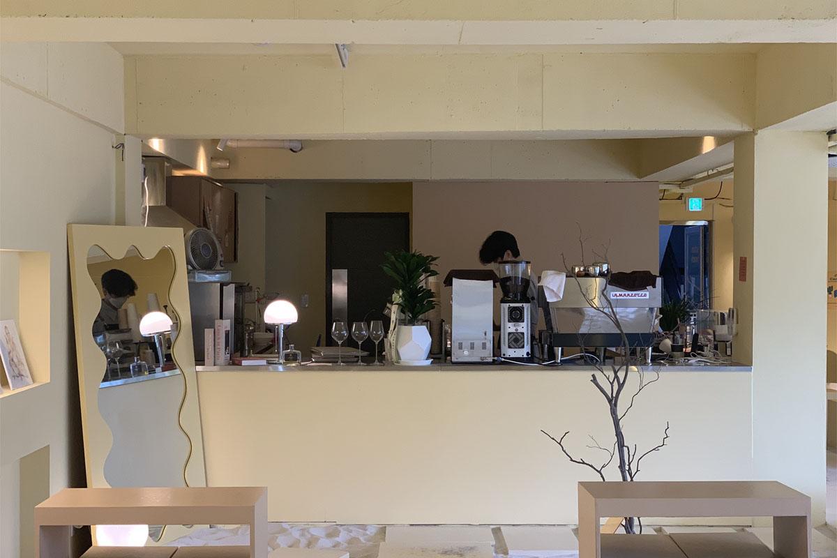 アーバンビーチ延南、延南洞、延南洞カフェ、ソウル、ビーチ、砂浜、海