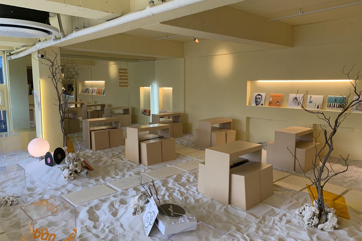 アーバンビーチ延南、延南洞、延南洞カフェ、ソウル、ビーチ、砂浜、海