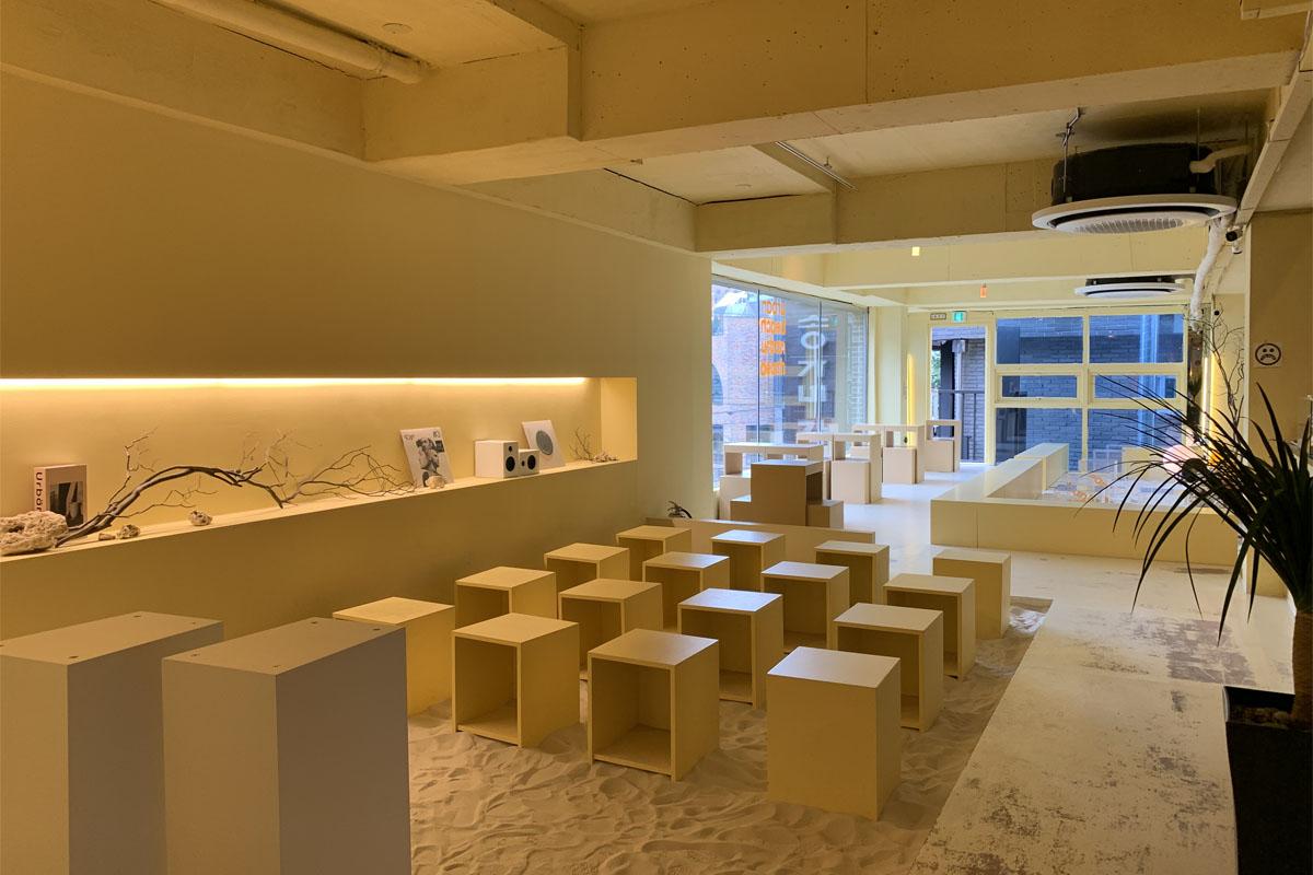 アーバンビーチ延南、延南洞、延南洞カフェ、ソウル、ビーチ、砂浜、海