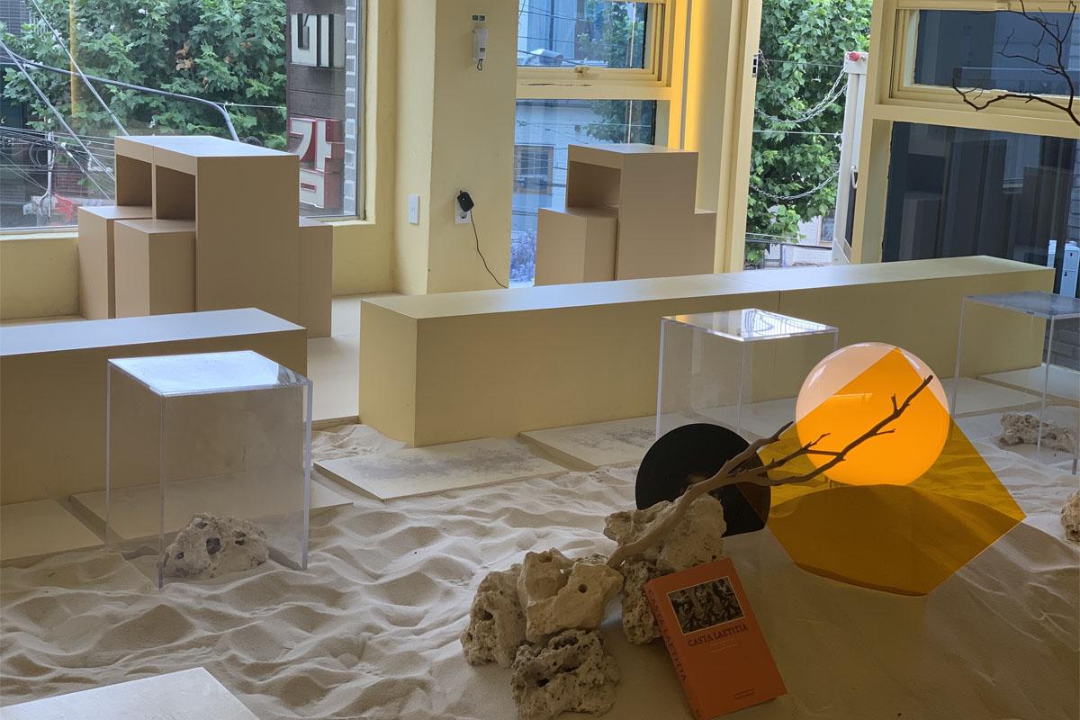 アーバンビーチ延南、延南洞、延南洞カフェ、ソウル、ビーチ、砂浜、海