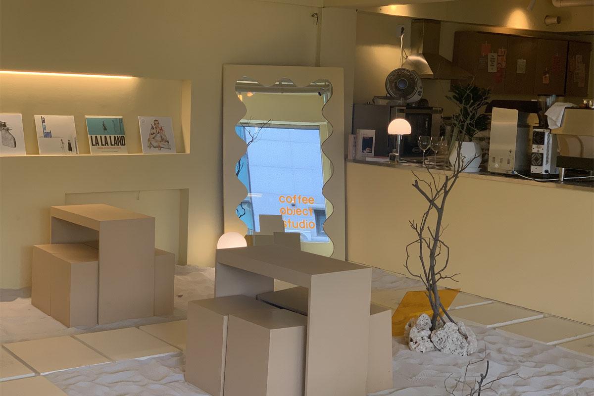 アーバンビーチ延南、延南洞、延南洞カフェ、ソウル、ビーチ、砂浜、海