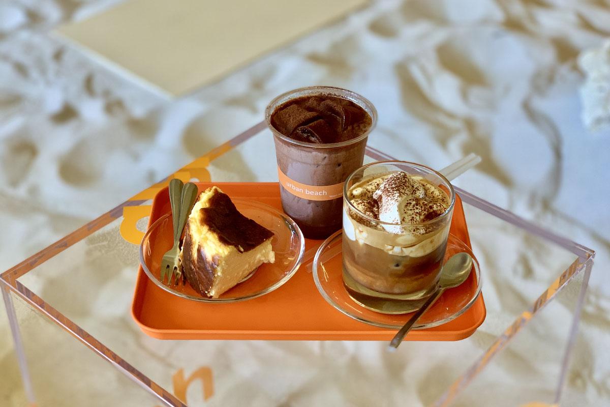 アーバンビーチ延南、延南洞、延南洞カフェ、ソウル、ビーチ、砂浜、海