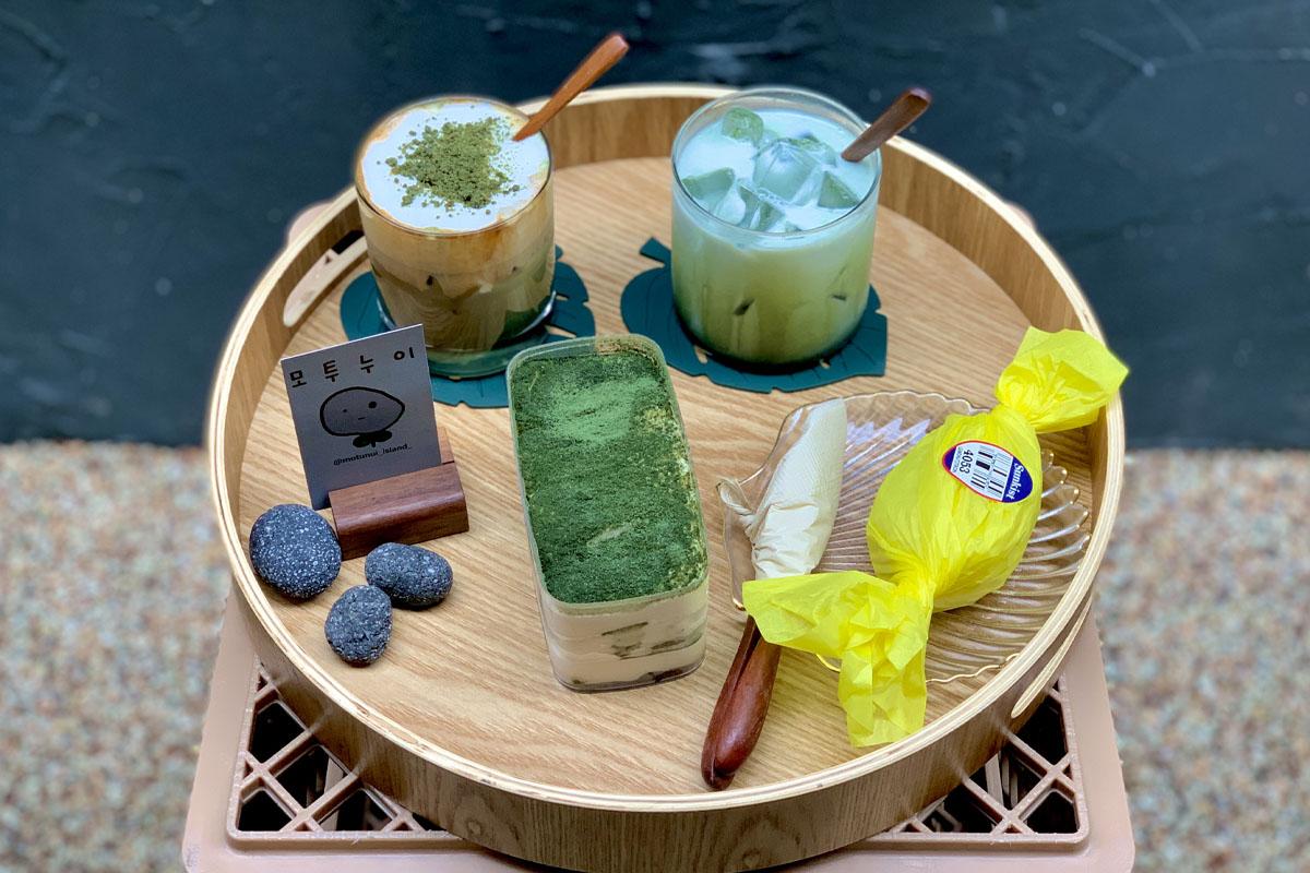 Another view of our order from the Motunui Cafe.