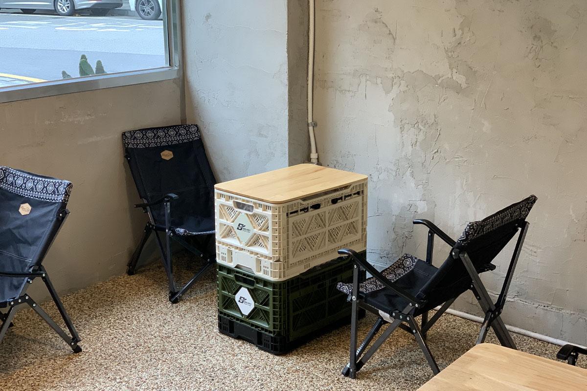 Motunui Island、ソウル、延南洞、延南洞カフェ、キャンプ、ピクニック、ペット同伴、よもぎ、きな粉、ティラミス