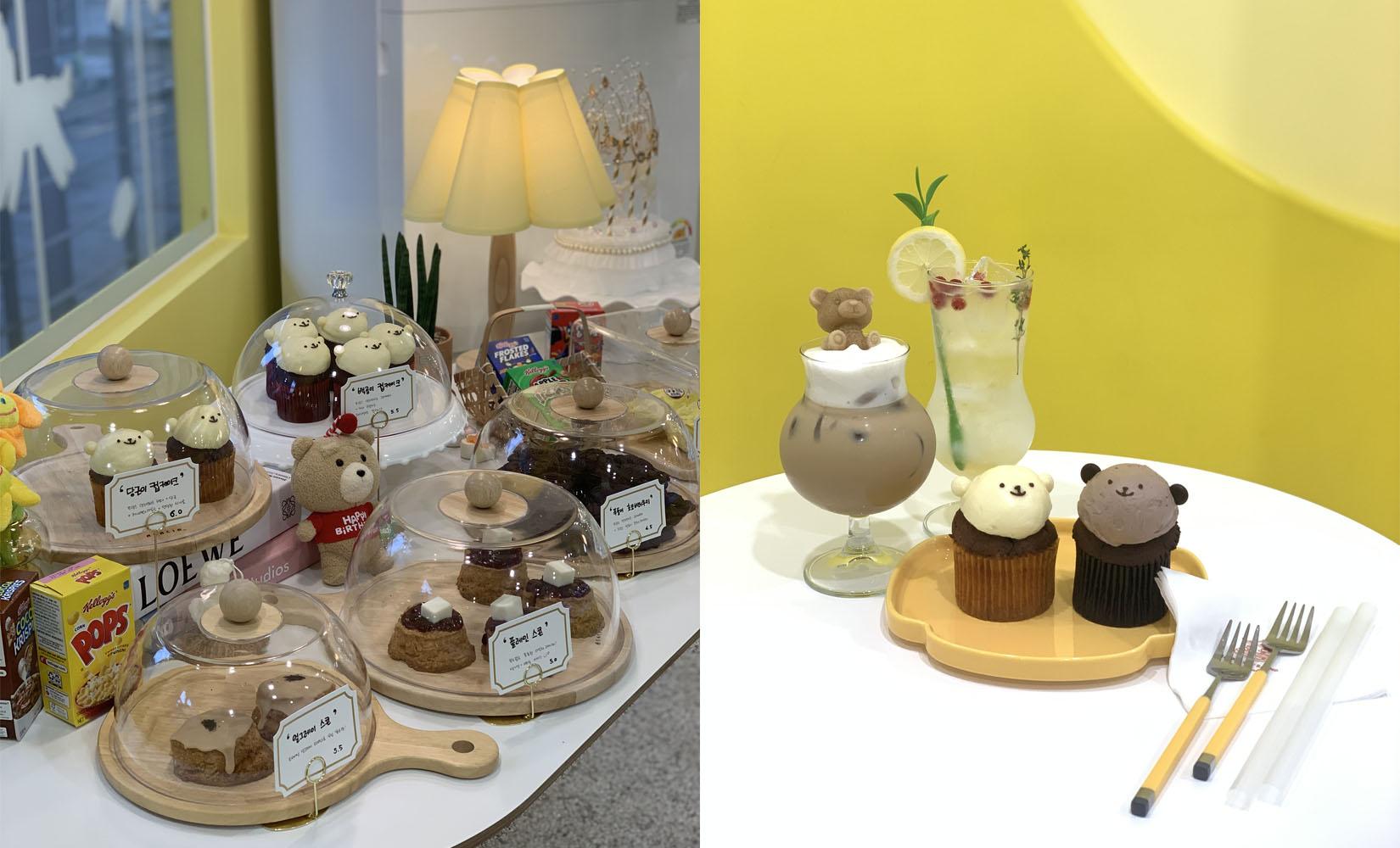 延南洞 カフェ│Merry go round