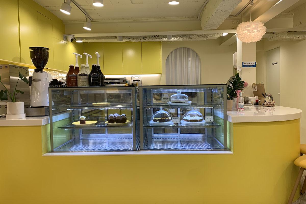 延南洞、延南洞カフェ、くまさん、デザート、ケーキ、Merry go round、ソウル