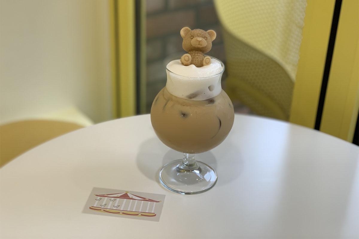 延南洞、延南洞カフェ、くまさん、デザート、ケーキ、Merry go round、ソウル
