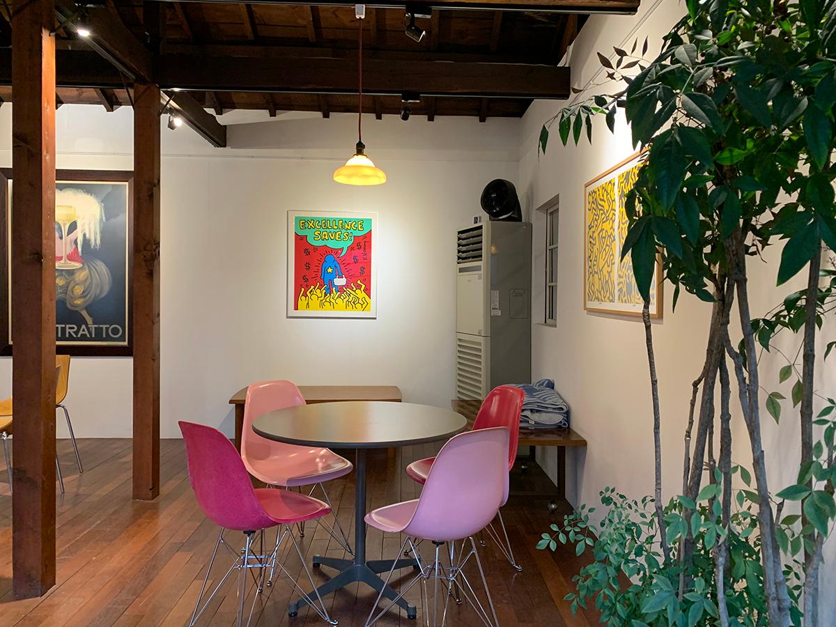 ソウル、仁寺洞、仁寺洞カフェ、Ivy House Seoul、蔦、緑、安国