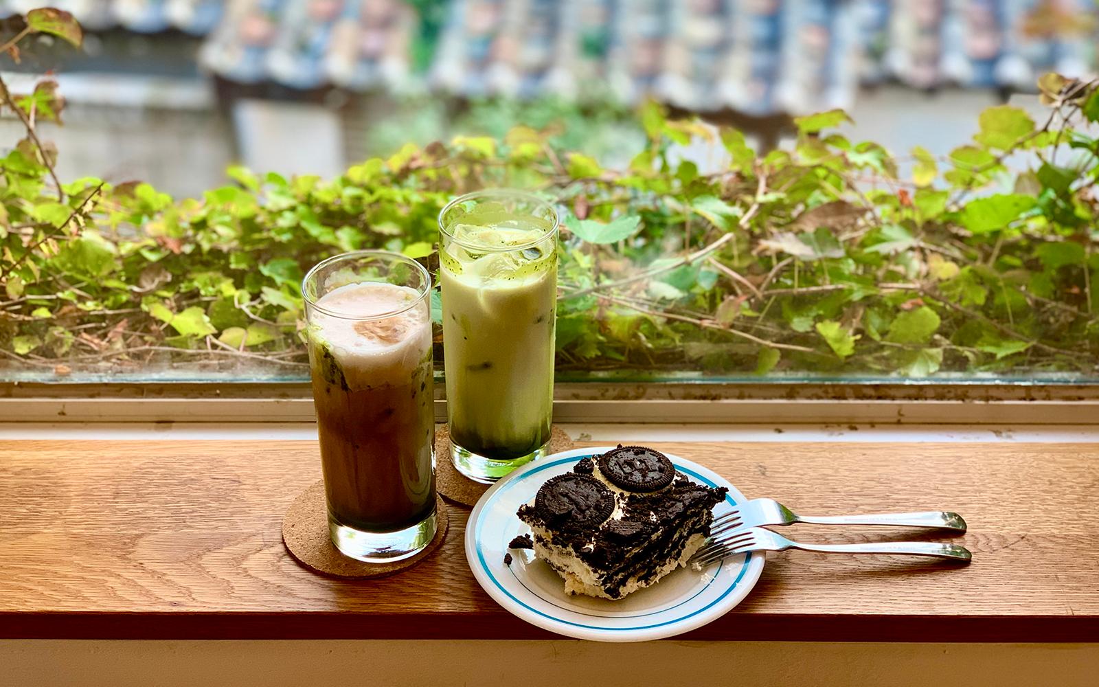 รีวิว IVY HOUSE คาเฟ่ชวนฝันในย่านอินซาดง