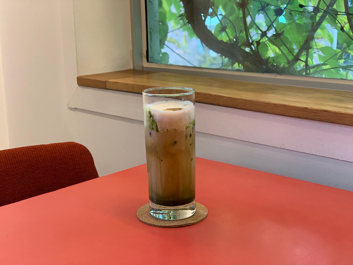 ソウル、仁寺洞、仁寺洞カフェ、Ivy House Seoul、蔦、緑、安国