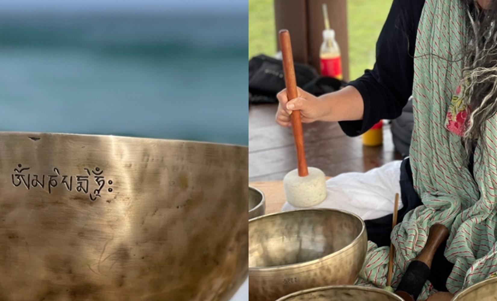 首爾市中心瑜珈&碗療法遊