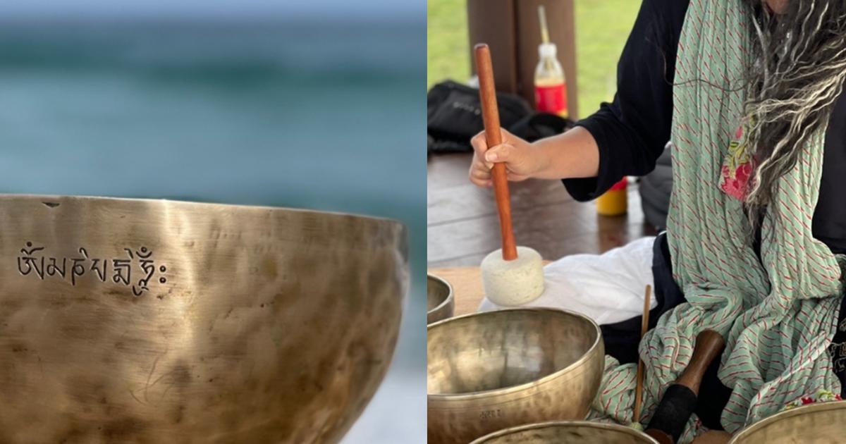 江南 体験 | ウパヨガ＆シンギングボウルセラピー