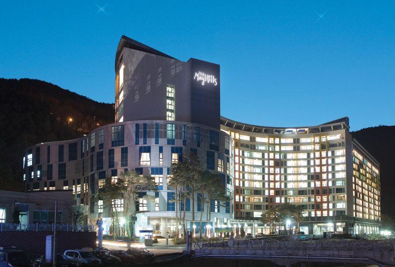 Jeongseon Mayhills Resort and Suites Package