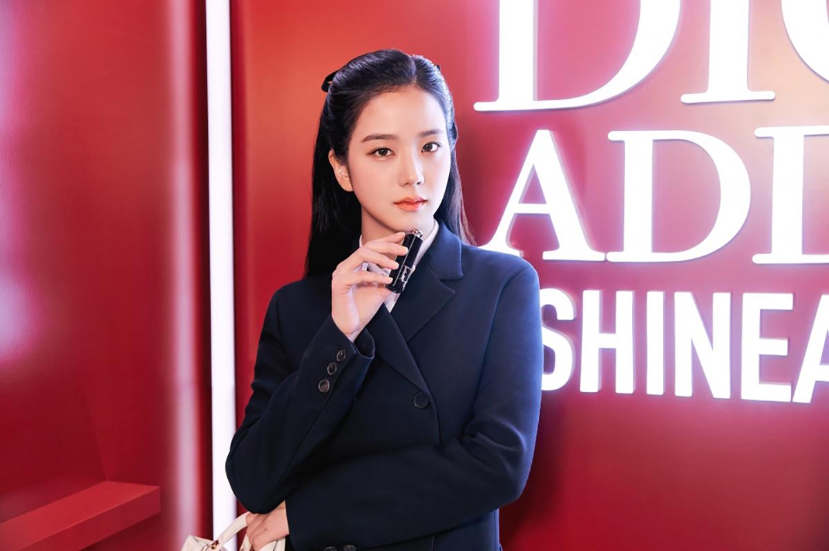 Blackpink Jisoo, Dior Addict pop-up store