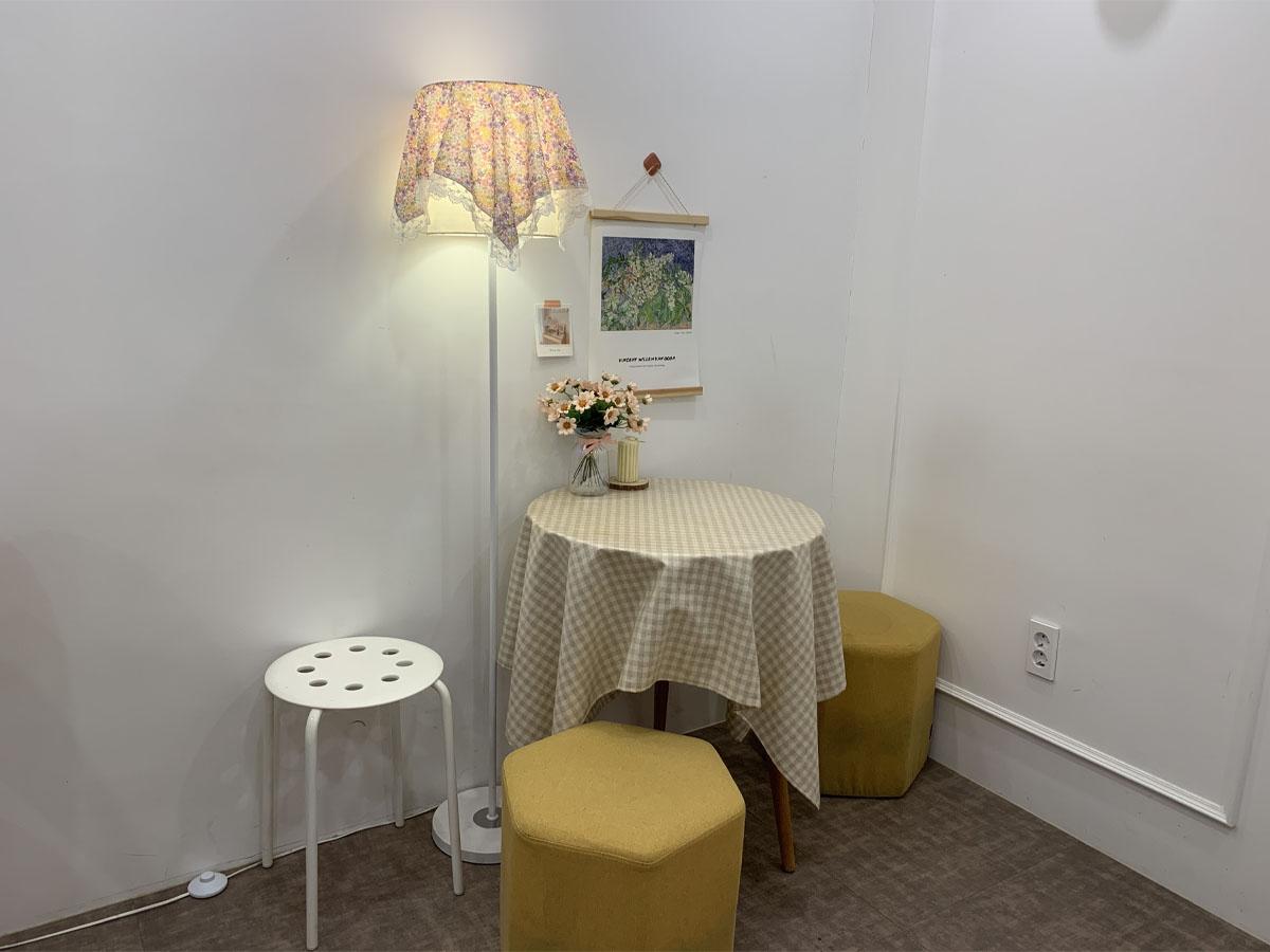 MERITREE、延南洞、延南洞カフェ、ソウル、クロッフル、ルーフトップカフェ