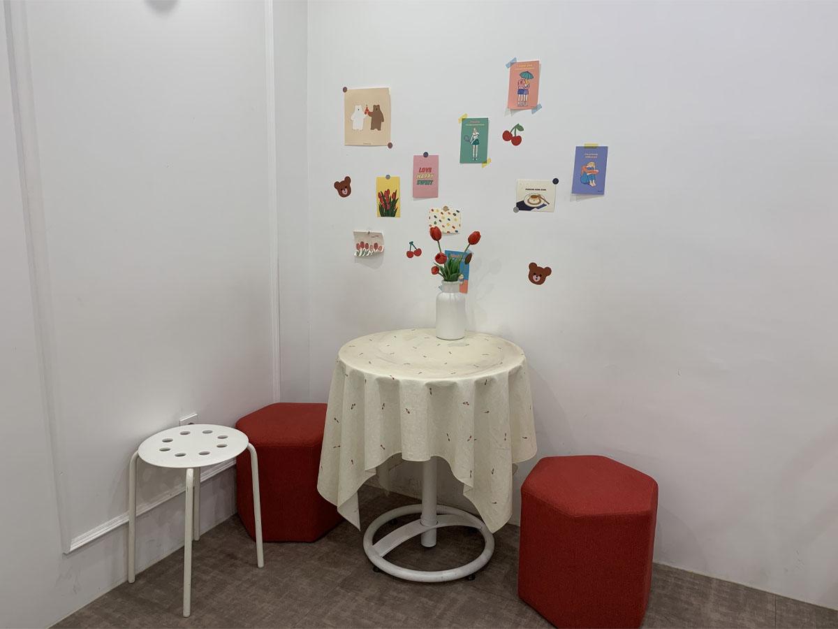 MERITREE、延南洞、延南洞カフェ、ソウル、クロッフル、ルーフトップカフェ