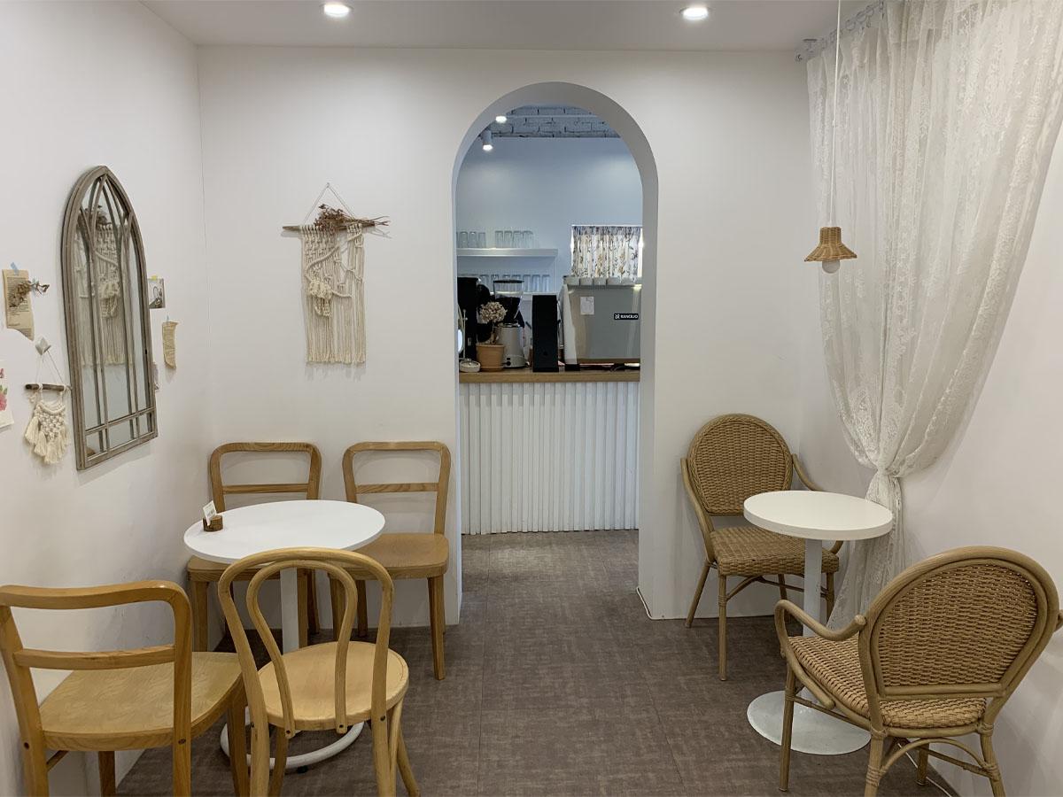 MERITREE、延南洞、延南洞カフェ、ソウル、クロッフル、ルーフトップカフェ