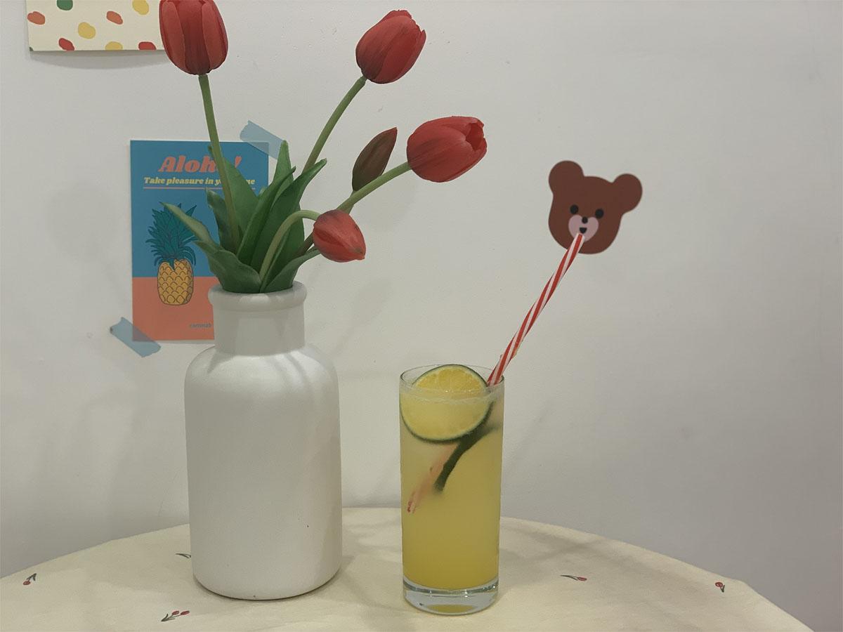 MERITREE、延南洞、延南洞カフェ、ソウル、クロッフル、ルーフトップカフェ