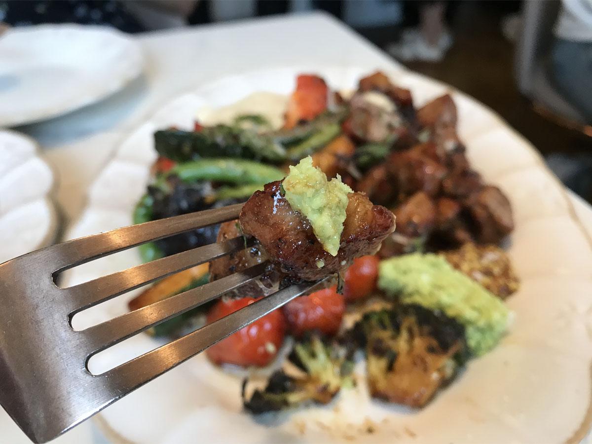 ソウル 狎鷗亭 狎鴎亭グルメ オムライス 乙支タラッ島山公園店 パスタ ふわとろオムライス