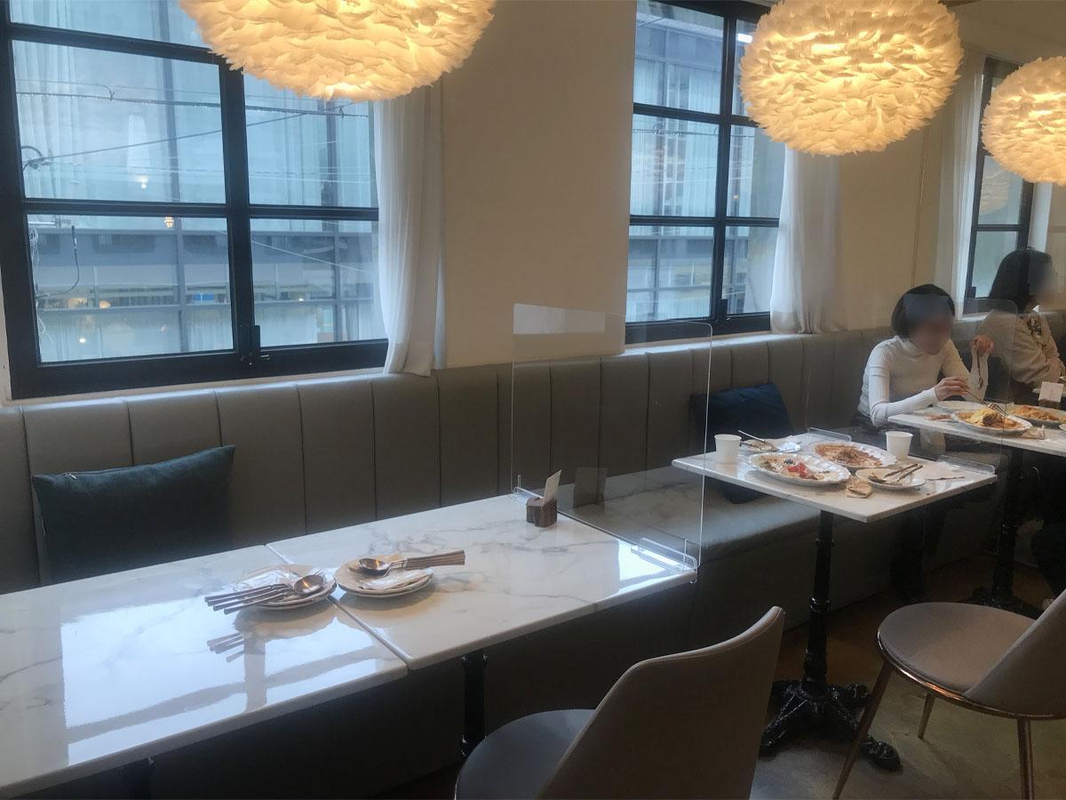 ソウル 狎鷗亭 狎鴎亭グルメ オムライス 乙支タラッ島山公園店 パスタ ふわとろオムライス