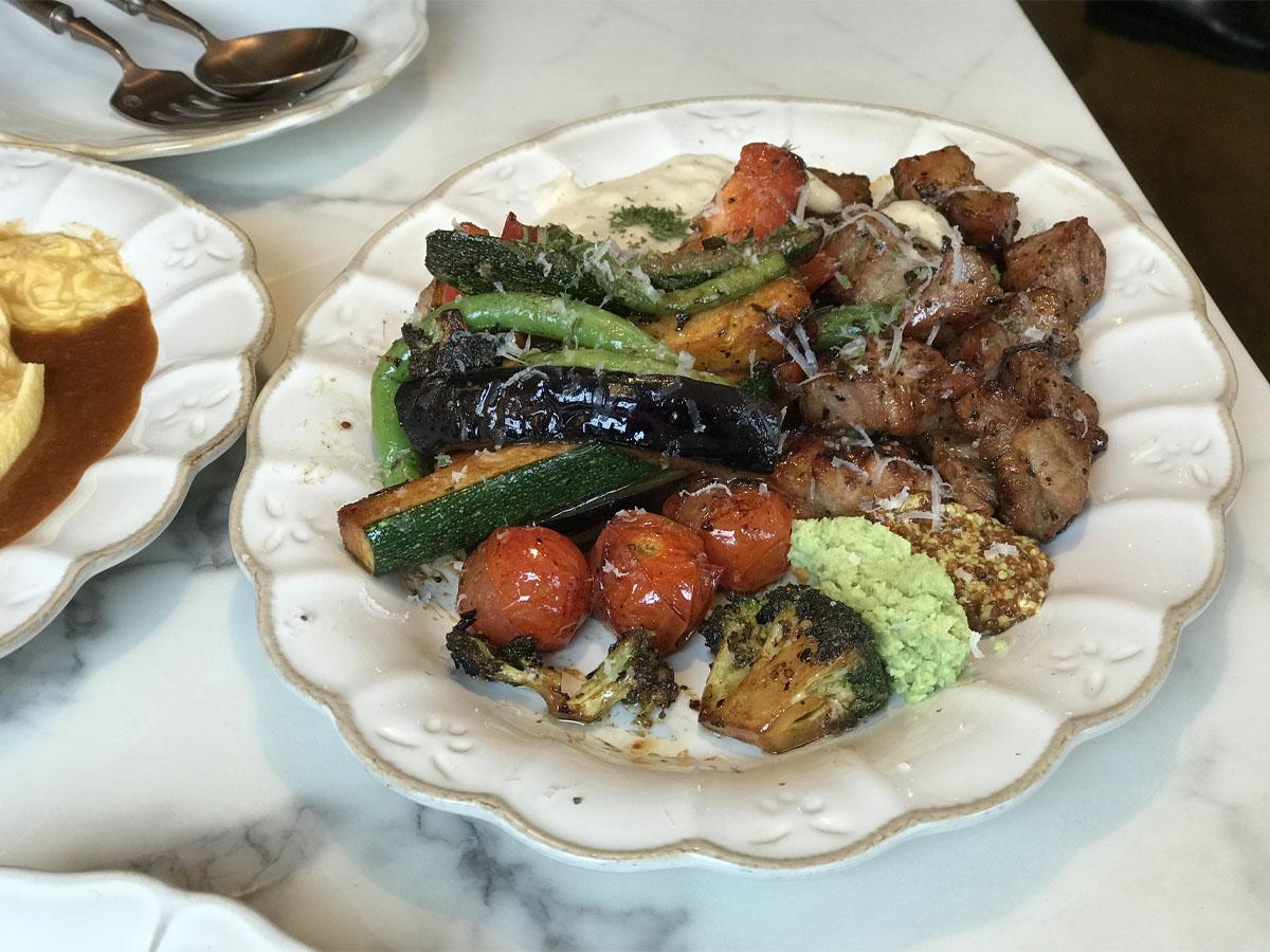 ソウル 狎鷗亭 狎鴎亭グルメ オムライス 乙支タラッ島山公園店 パスタ ふわとろオムライス