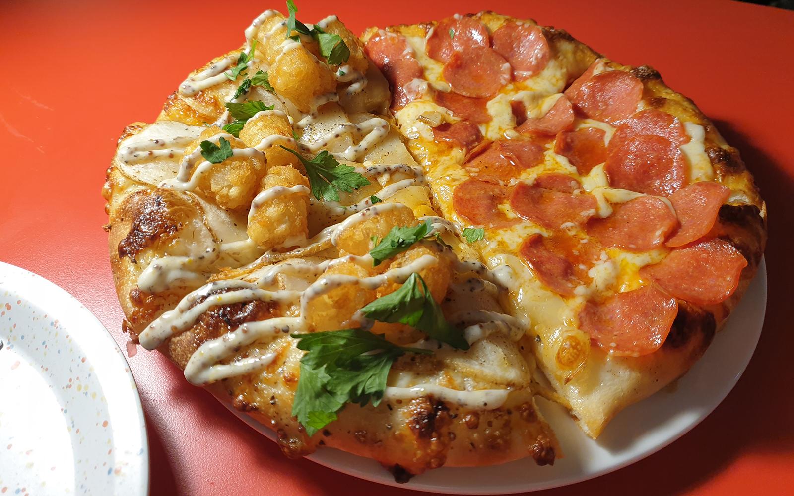 聖水洞 グルメ店│HDDピザ