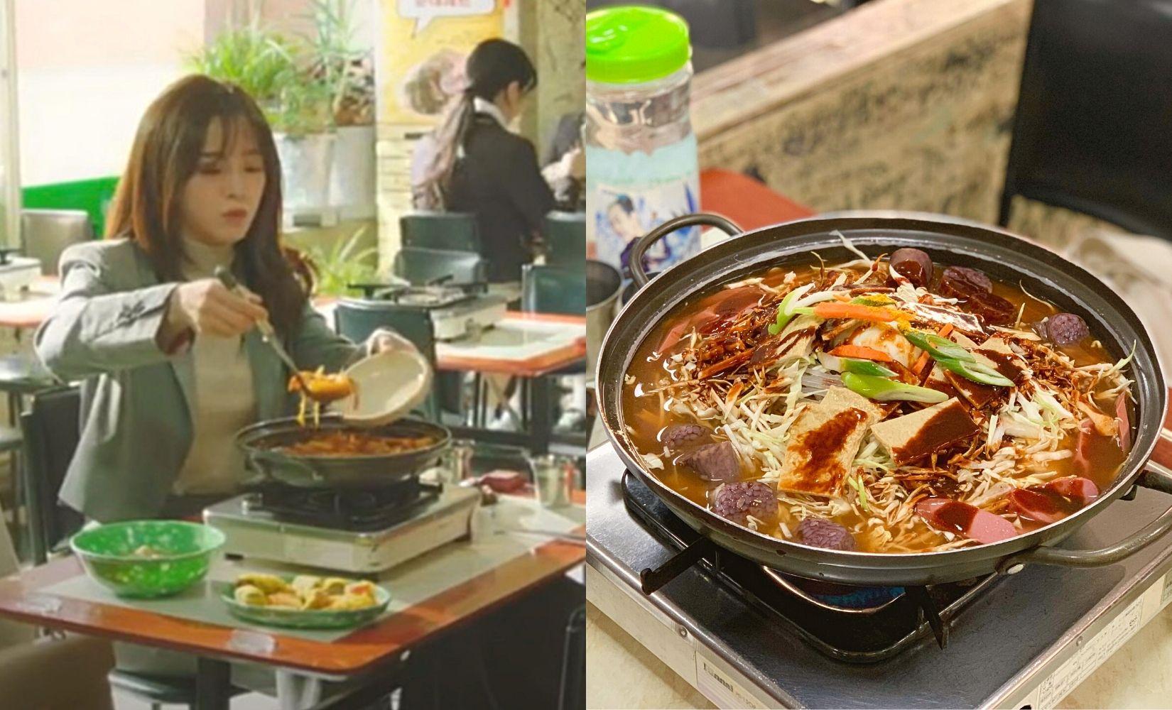Revisión de la sucursal de Meongteongguri Tteokbokki Gongneung de la propuesta comercial