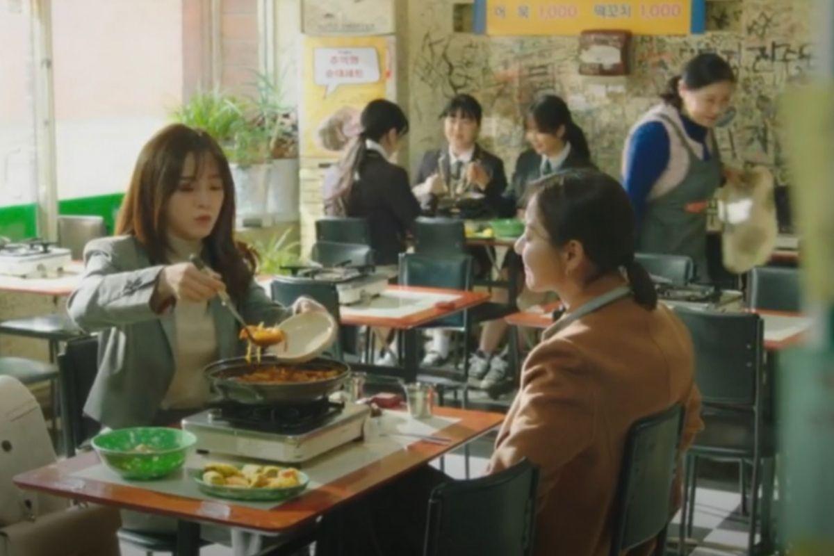 韓国、韓国旅行、ソウル旅行、韓国ドラマ、ドラマロケ地、ドラマ撮影地、社内お見合い、Netflix、韓国ウェブトゥーン原作、女神降臨、モントングリ即席トッポッキ、韓国料理、韓国グルメ、ソウルグルメ、トッポッキ