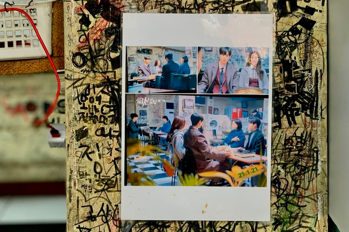 韓国、韓国旅行、ソウル旅行、韓国ドラマ、ドラマロケ地、ドラマ撮影地、社内お見合い、Netflix、韓国ウェブトゥーン原作、女神降臨、モントングリ即席トッポッキ、韓国料理、韓国グルメ、ソウルグルメ、トッポッキ