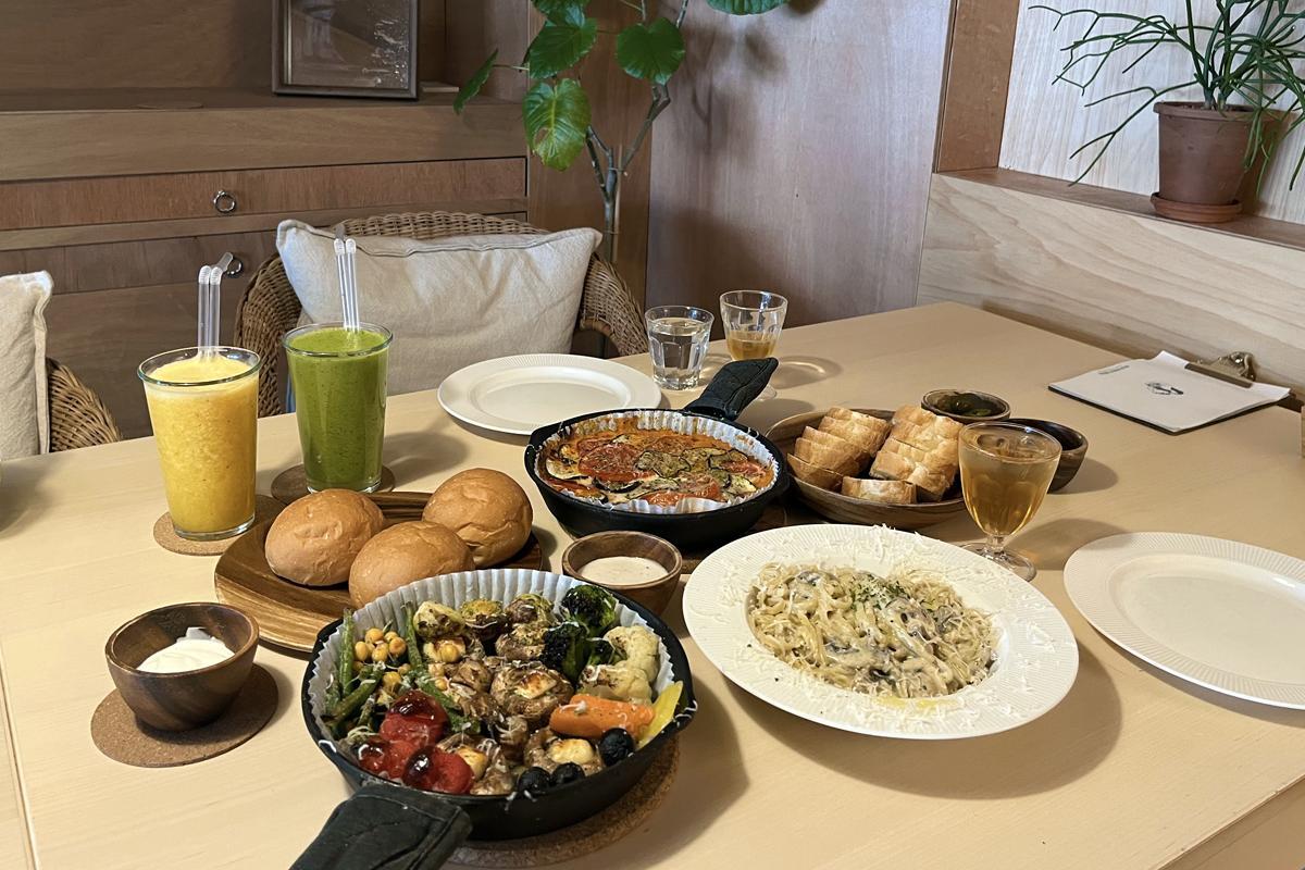 Tour del caffè vegano di Incheon