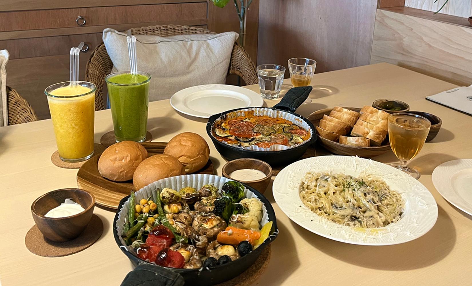 仁川素食咖啡廳推介