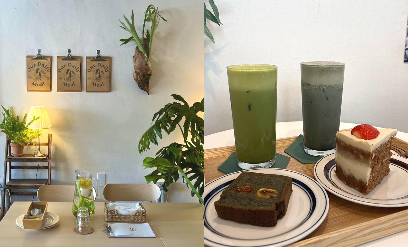 Tổng hợp 5 quán cafe thuần chay nổi tiếng nhất Incheon, Hàn Quốc