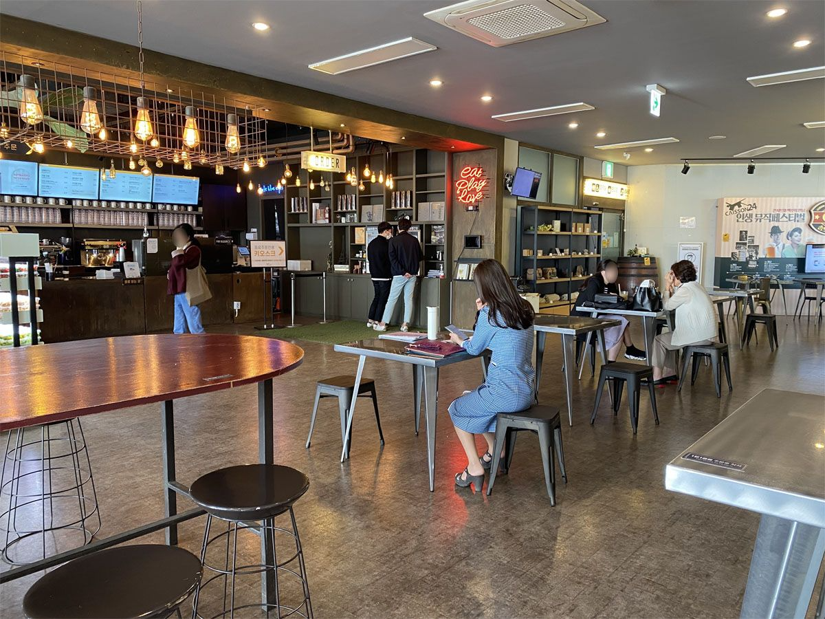 韓国、仁川、松島、仁川カフェ、韓国カフェ